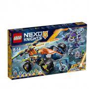 乐高（LEGO）   Nexo Knights 未来骑士团系列 阿隆的攀岩越野战车 70355