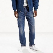 Levi's李维斯 505 REGULAR FIT男士直筒牛仔裤