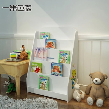 一米色彩  巧虎卡通儿童书架 80*60*30cm