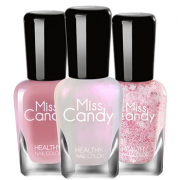 Miss Candy嫁纱 健康指彩可剥指甲油套装 7ml*3
