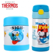 THERMOS 膳魔师 儿童保温杯+闷烧罐组合F4011+F3001