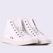 Diesel 迪赛 全线男士鞋服等3折起， 男士Croc-Embossed 真皮高帮板鞋 2色 3折$48
