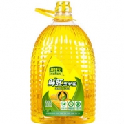 20点开始：融氏 鲜胚玉米油 食用油 非转基因 （一级压榨）5L