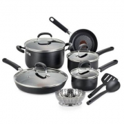 T-fal 特福 Thermo-Spot红点钛极不粘锅具12件套 Prime会员免费直邮