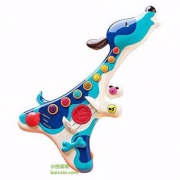 获奖产品，B.Toys 猎犬吉他音乐玩具