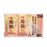 派力肯（Pelican）  马油洁面美肤皂 80g*6块