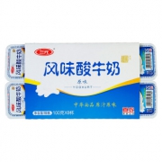 限地区：三元 原味酸奶100g*8