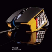 Corsair 海盗船 Gaming系列 SCIMITAR 执法者 RGB 多彩游戏鼠标 Prime会员免费直邮含税