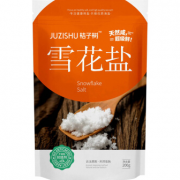 JUZISHU桔子树 雪花盐 海盐 食用盐 200g