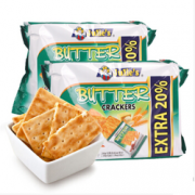 Julie's 茱蒂丝 奶油苏打饼干 300g   折8.4元（16.9元，99-50）
