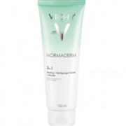Vichy 薇姿 净颜无瑕三重功效 去角质/清洁/面膜啫喱 125ml
