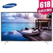 限地区：SAMSUNG 三星 UA55KU6100JXXZ 55英寸 4K液晶电视