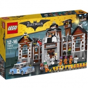 乐高（LEGO） 蝙蝠侠大电影 阿卡汉疯人院  70912