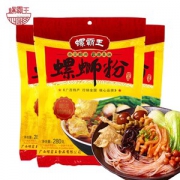 2万好评 螺霸王 柳州特产 螺蛳粉 280G*3