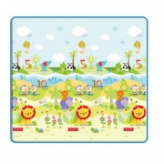 费雪（Fisher Price）  加厚单面宝宝爬行垫 130*200*1cm 买个便宜货小编同款附提醒