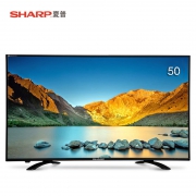夏普（SHARP）    LCD-50TX55A 50英寸 4K高清液晶电视  广色域技术