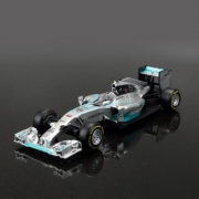 比美高（Bburago） 1:43奔驰F1赛车模型 金属制