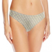 凑单，限尺码： Calvin Klein Invisibles with Lace Thong 女士内裤