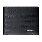 新秀丽（Samsonite）  Alen系列 时尚商务牛皮横式钱包