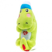 【买遍618】mali-toys 玛力玩具 T9250 鳄鱼宝宝声光安抚玩具
