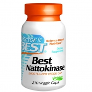 Doctor's best  Nattokinase  纳豆激酶270粒