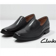 Clarks 其乐 Tilden Free男士真皮一脚蹬休闲鞋