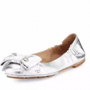 Tory Burch 托里·伯奇 女士真皮蝴蝶结平底鞋 2色 5折$125