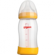 Pigeon贝亲 宽口径PP奶瓶 240ml