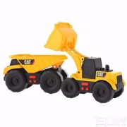CAT 卡特彼勒 迷你声光系列 运泥车&装泥车 CATC34712