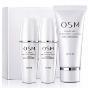 OSM欧诗漫 珍珠白净透系列中样三件套*2