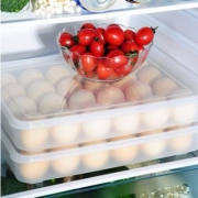 宝优妮  DQ-9021-4 24格鸡蛋盒食物保鲜盒