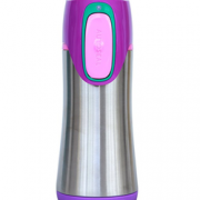 Contigo 悠享每刻 彩虹不锈钢保温杯 350ml