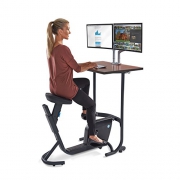 LifeSpan 莱仕邦 Unity Bike Desk 办公健身车  办公健身两不误