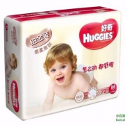 HUGGIES 好奇 铂金装纸尿裤M72片*4件