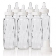 Evenflo 玻璃奶瓶6个装 8oz