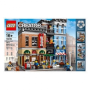 LEGO 乐高 街景系列 10246 侦探社
