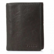 Fossil 化石 Ingram 男士三折真皮钱包 2色 Prime会员免费直邮