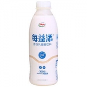 伊利 每益添 活性菌乳酸菌 原味900ml *24件