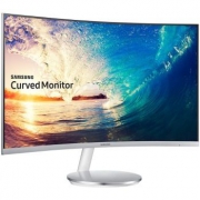 三星（SAMSUNG） C27F591FD  27英寸曲面显示器 1800R的曲度 84%AdobeRGB