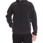 凑单品！Champion Textured Fleece 男士休闲连帽外套