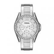 Fossil 化石 ES3202 精美水钻多功能时装女表