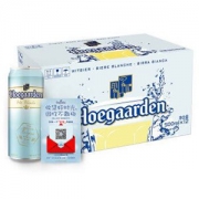 【京东超市】福佳（Hoegaarden）500ml*12听.＊2箱 *2件