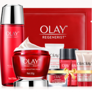 玉兰油Olay 化妆品套装新生塑颜系列礼盒装（大红瓶面霜50g+活能水150ml）护肤补水套装 新老包装随机发送319元