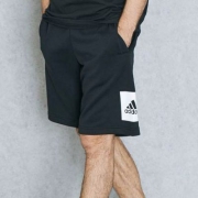 2017夏季新款，ADIDAS 阿迪达斯 男士运动短裤