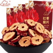 新边界 无核红枣脆片500g