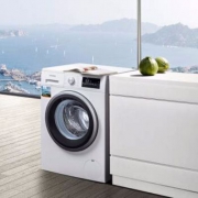 SIEMENS 西门子 IQ300系列 WM12P2R09W 9公斤 变频滚筒洗衣机
