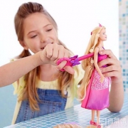 Barbie 芭比娃娃 长发公主套装 Prime会员凑单免费直邮含税