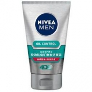 NIVEA妮维雅 男士控油抗痘矿物炭洁面泥 100g *2件