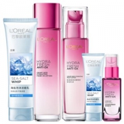 LOREAL PARIS 巴黎欧莱雅 清润葡萄籽保湿护肤套装(洁面膏125ml+膜力水130ml+乳液110ml+洁面膏50ml+乳液50ml)