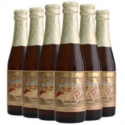 历史新低： Lindemans 林德曼 桃子啤酒 瓶装 250ml*6瓶